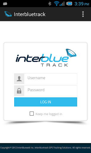 Interbluetrack GPS Tracking