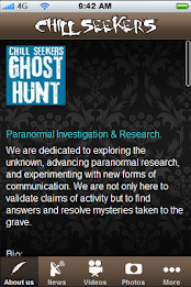 Chill Seekers Paranormal poster 2