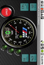 BMW M Speedo Dynomaster Layout