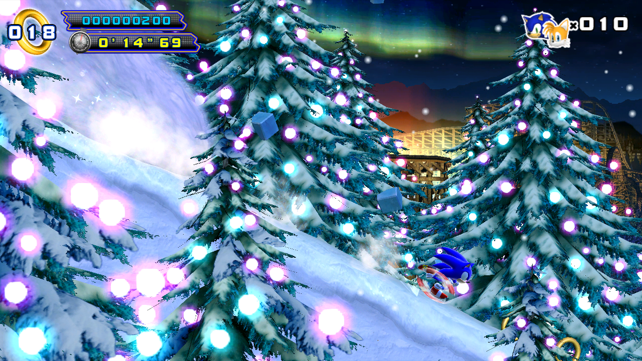 Sonic 4 Episode II THD - screenshot