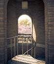 桜宮橋の階段塔