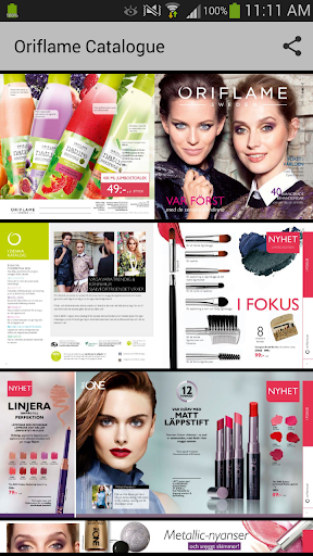 【免費新聞App】Oriflame Catalogue FREE-APP點子