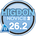 Hal Higdon’s Marathon Novice 2 logo