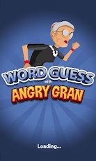 Word Guess With Angry Gran