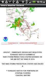 Weather from NOAA 6.1 (Paid)