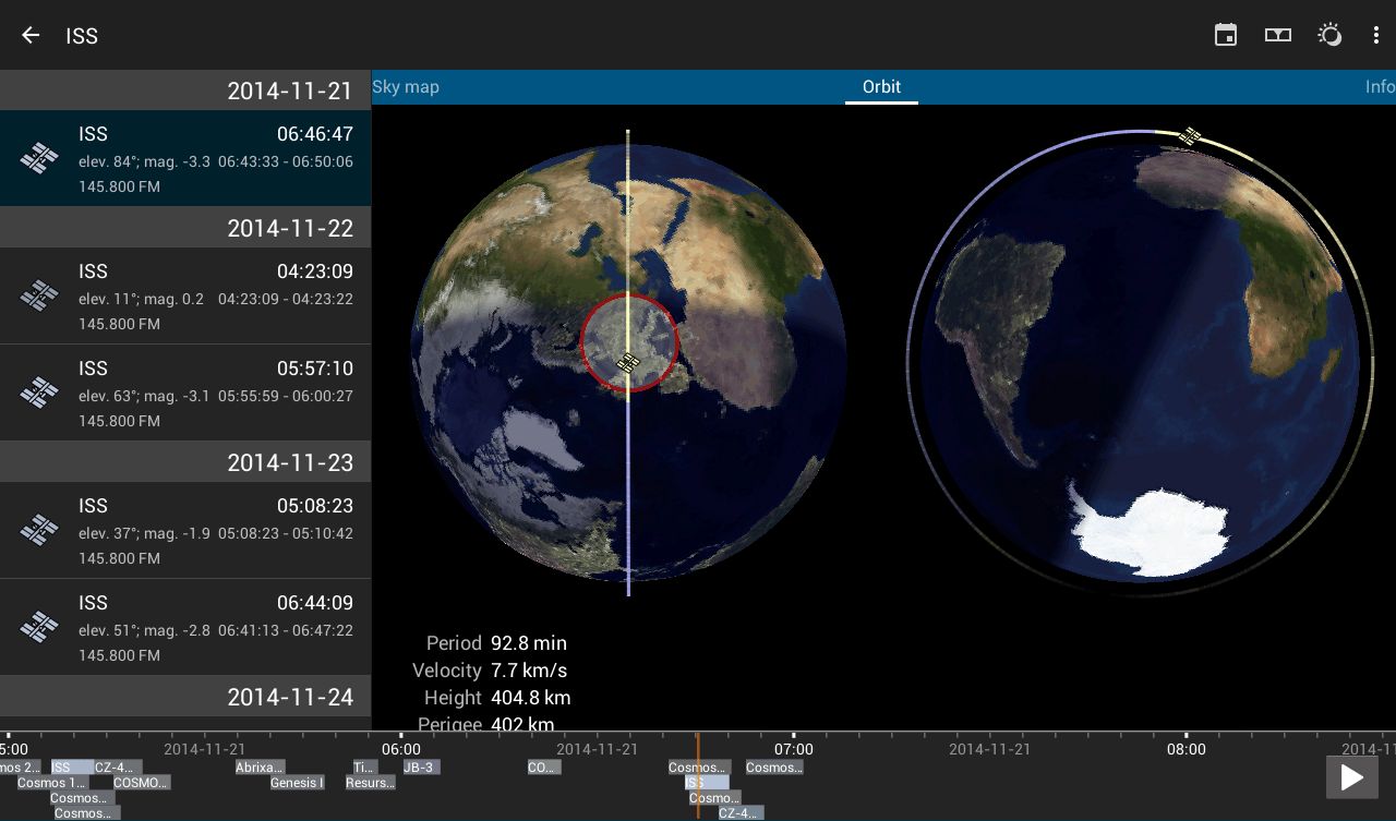 HeavensAbove Android Apps on Google Play