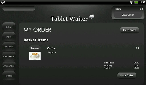 【免費商業App】Tablet Waiter-APP點子