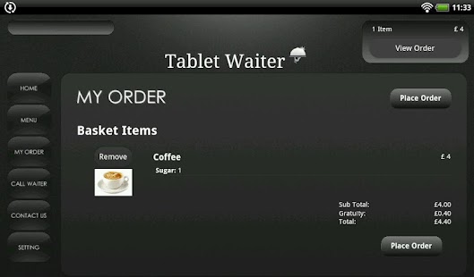 Tablet Waiter Screenshots 7