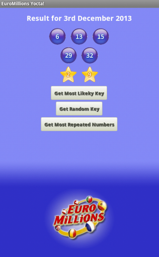 【免費工具App】EuroMillions Yocta!-APP點子