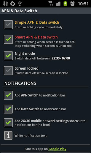 APN & Data Switch Lite