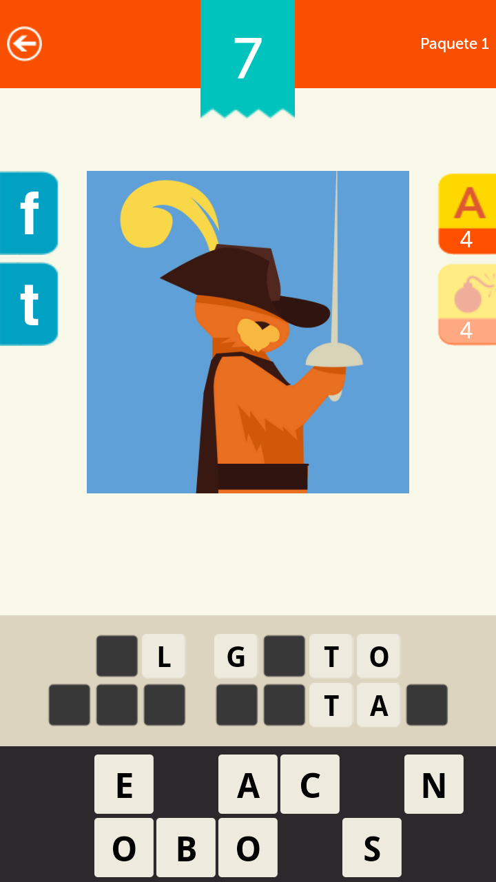 Android application Cartoon Quiz ~ Guess Cartoons! screenshort