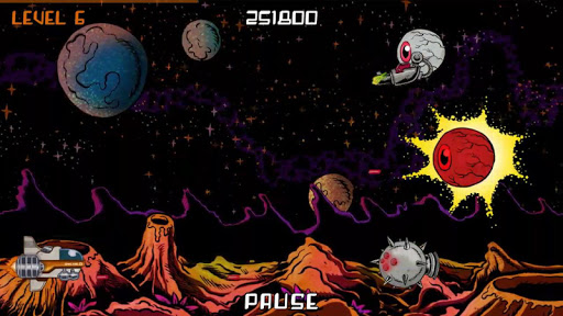 Bizarre Space Shooter