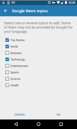 Flym News Reader (old v1 version) poster 5