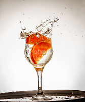 With Orange by Hurghis Vasile -  