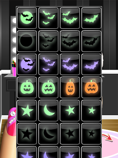 【免費娛樂App】Glow Nails: Halloween Manicure-APP點子