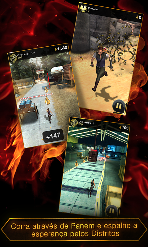   Hunger Games: Panem Run: captura de tela 