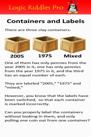 Riddle Logic Logic Riddles- screenshot
