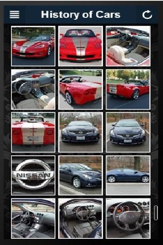 History of Cars(1900s - 2010s) Screen 3