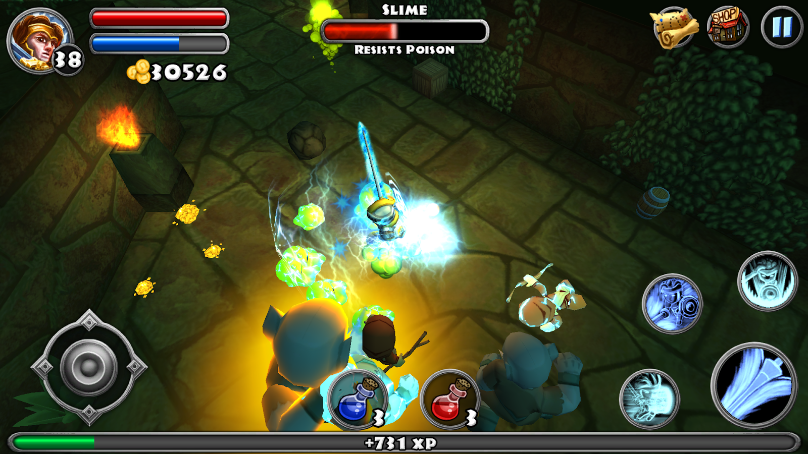 Dungeon Quest - screenshot