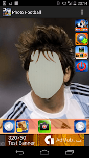 【免費攝影App】Soccer Photo Frame-APP點子