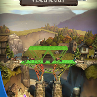 Bridge Constructor Medieval 1.0 APK