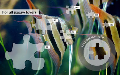 Aquarium Fish 2 Jigsaws Demo poster 6