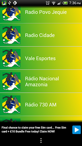 Brazilian Sports Radio