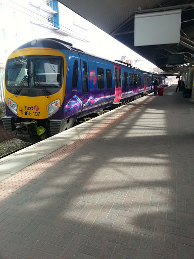 Manchester Airport Rail Station