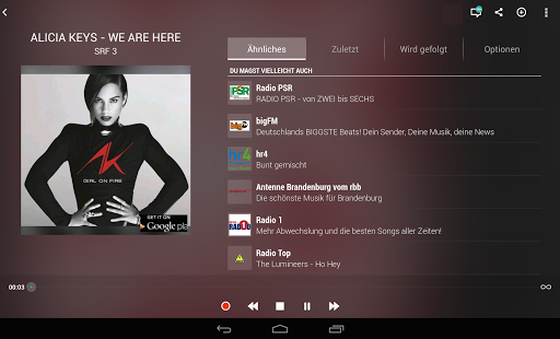 TuneIn Radio Pro Screenshot