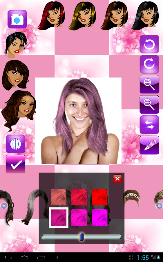 Change Hairstyle - Android Apps on Google Play