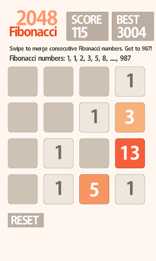 2048 Fibonacci