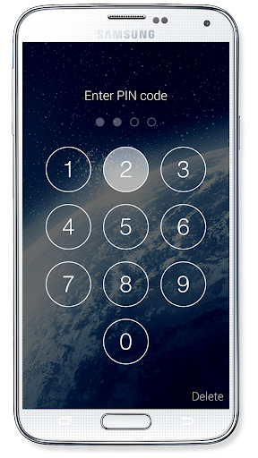 【免費個人化App】Keypad Lock Screen-APP點子