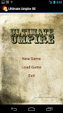 Ultimate Umpire Scorecard