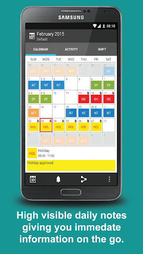 Shift Calendar / Schedule - Android Apps on Google Play