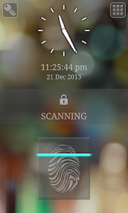 Fingerprint/Keypad Lock Screen - screenshot thumbnail