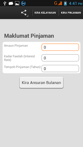 【免費財經App】Kira Kelayakan Pinjaman Anda-APP點子