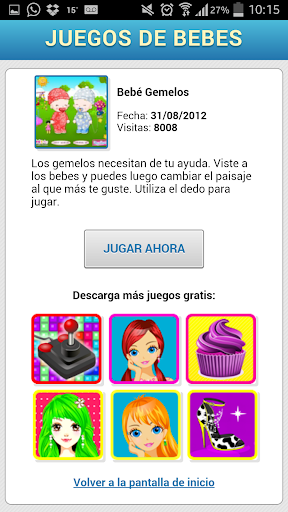 【免費休閒App】Juegos de Bebes-APP點子