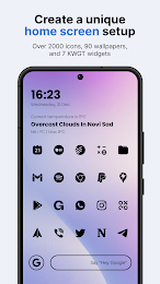 Lena Black - Glyph Icon Pack 1
