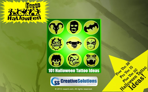 101 Halloween Tattoo Ideas