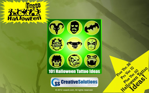 【免費書籍App】101 Halloween Tattoo Ideas-APP點子