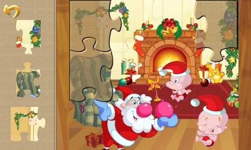 Christmas Puzzle: Santa & Pals(圖2)-速報App