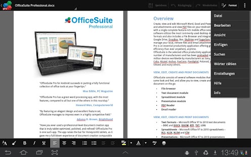 OfficeSuite Pro 7 + (PDF & HD) - screenshot thumbnail