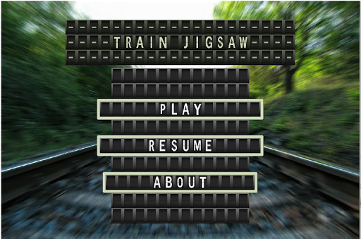 Jigsaw Puzzles Trains