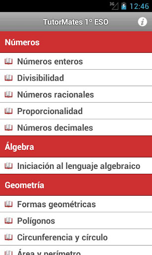 TutorMates Mobile 1ESO