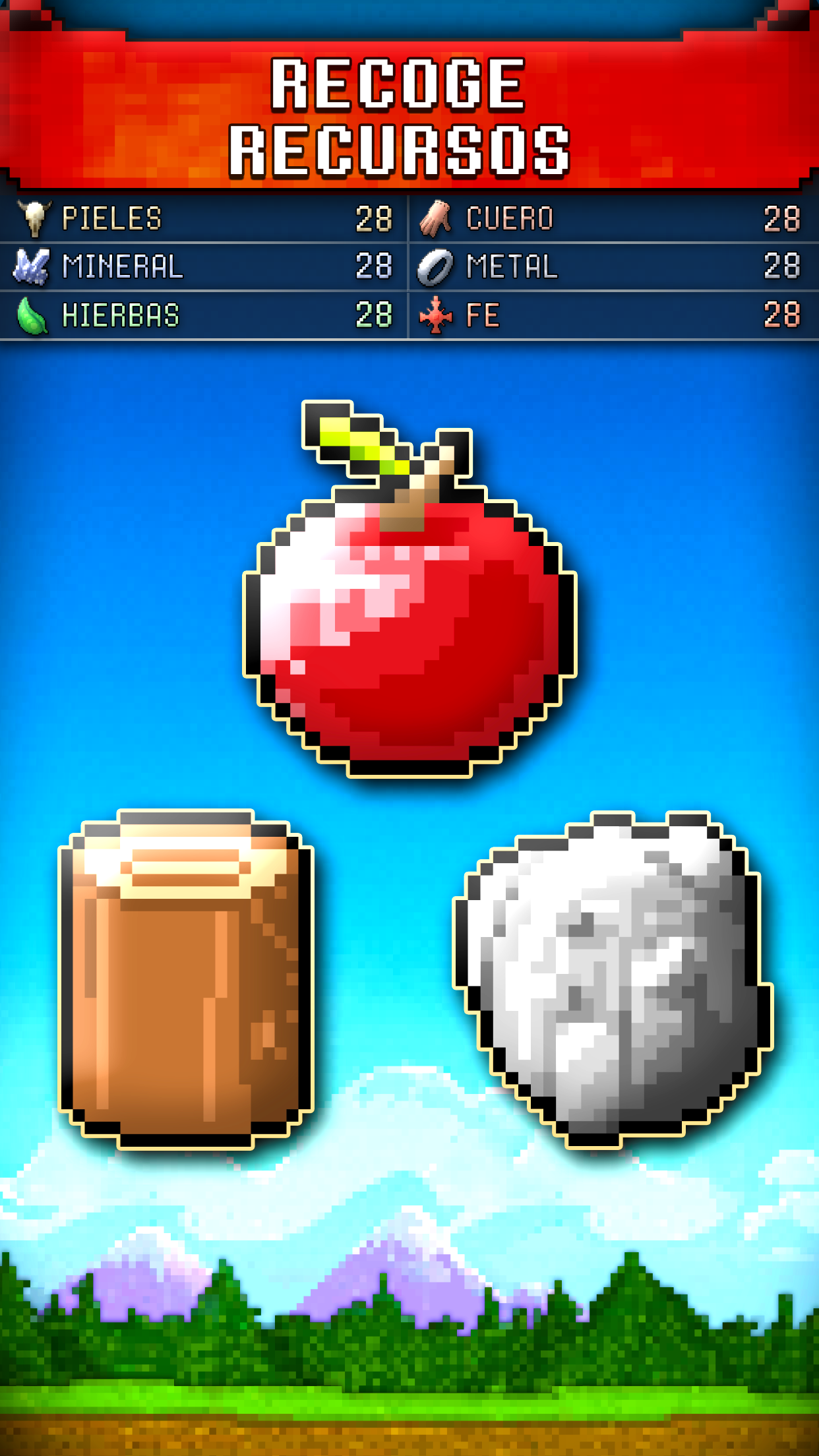 Android application CivCrafter screenshort