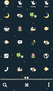 How to mod the moon rabbit dodol theme patch 4.1 apk for android