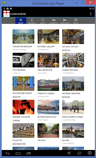 London Travel Guide Tristansof