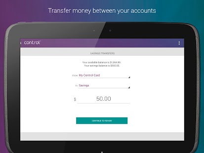 My Control Card Mobile Banking Screenshots 11