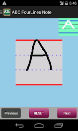 ABC FourLines Note poster 3