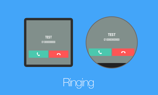 【免費通訊App】Phone Dialer for Android Wear-APP點子